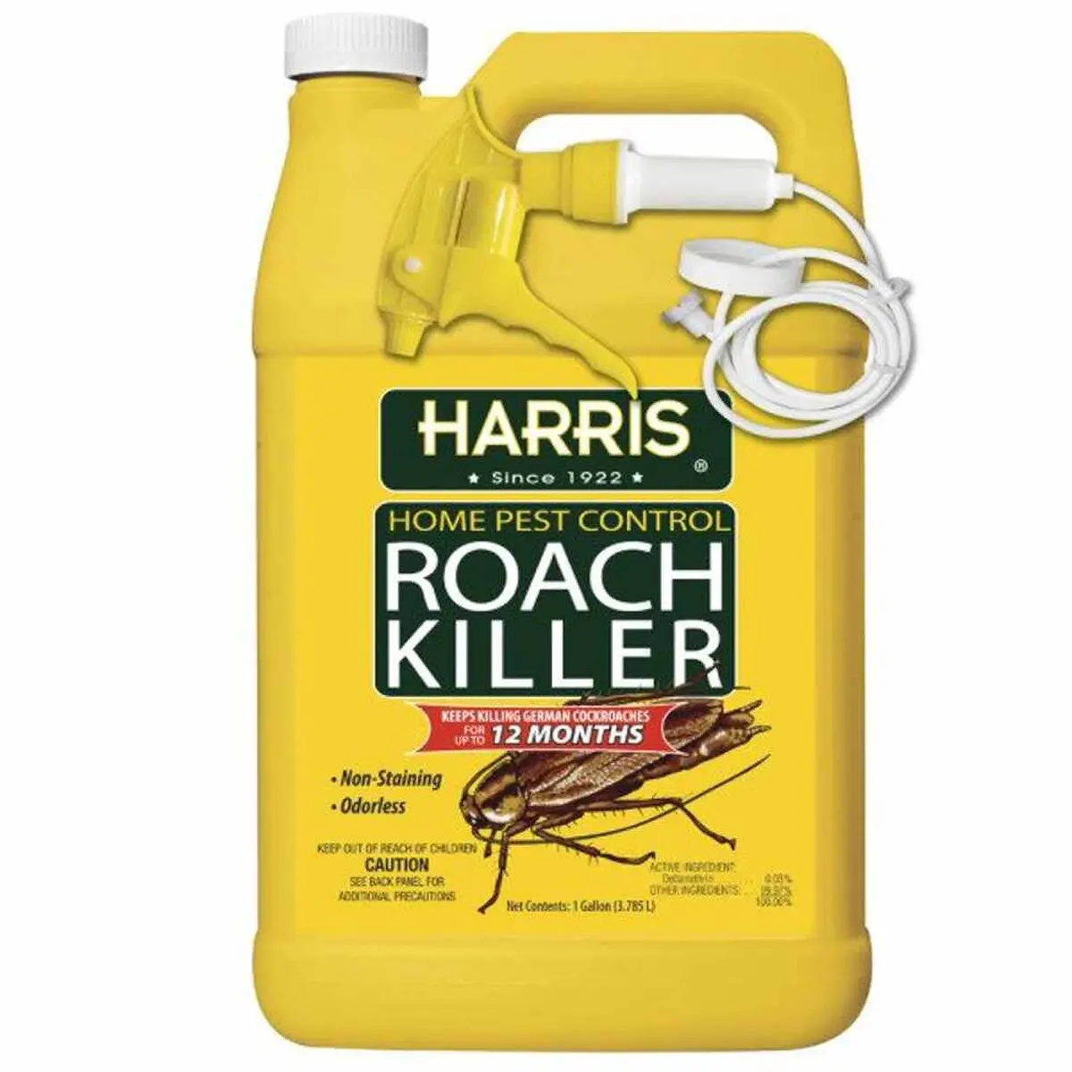 Harris: Roach Killer Ready-To-Use With Spray - 1 Gal 1