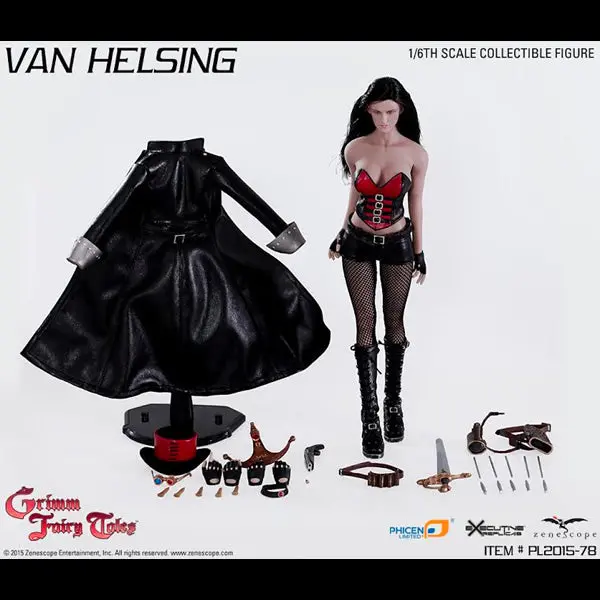 Grimm Fairy Tales Van Helsing Sixth Scale Figure 2