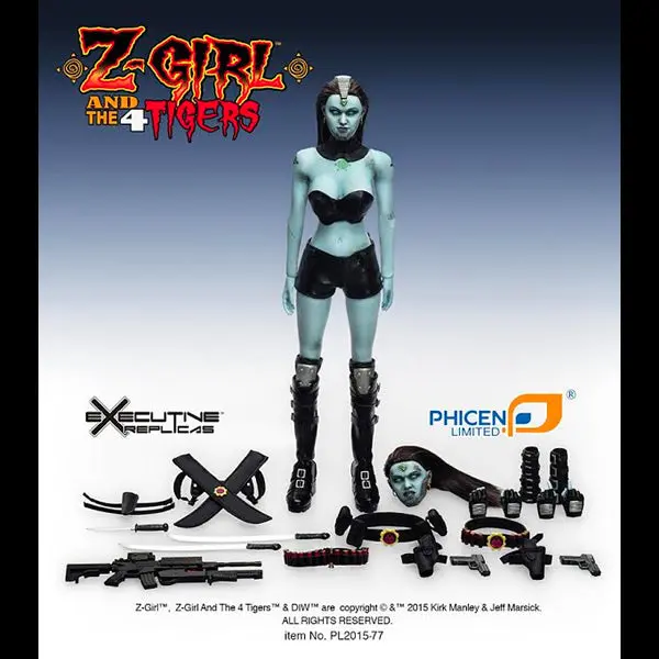Z Girl Sixth Scale Action Doll 1