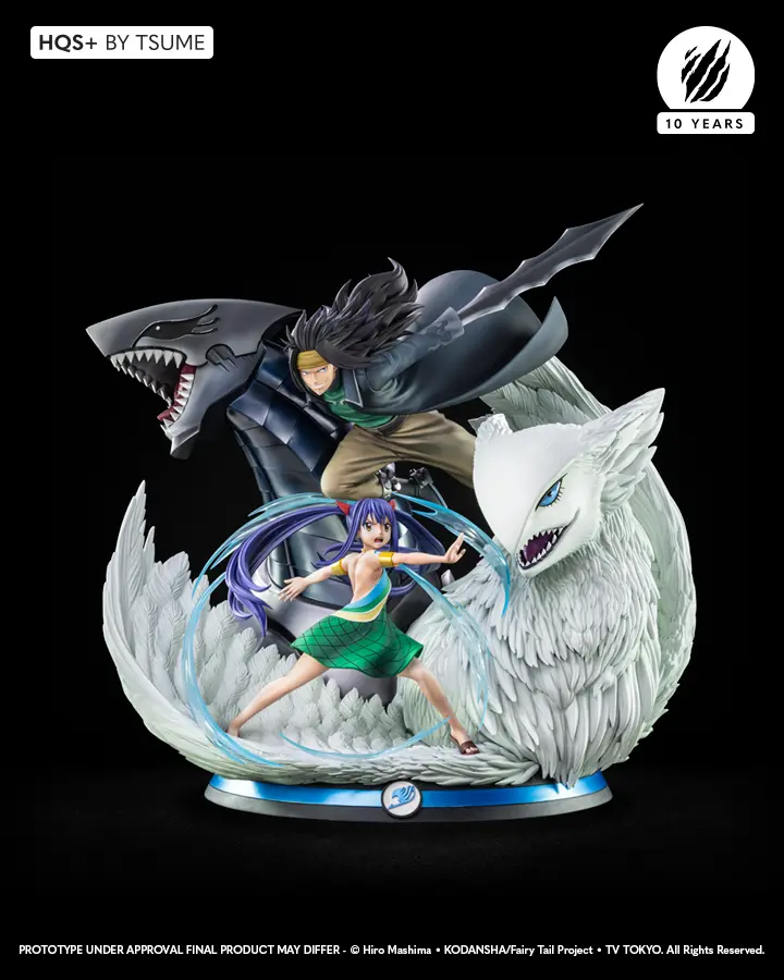 Fairy Tail: Gajeel And Wendy Hqs 1