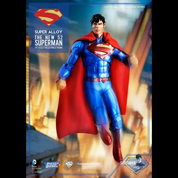 Dc Comics: Superman New 52 Super Alloy - Scratched Display Box 1