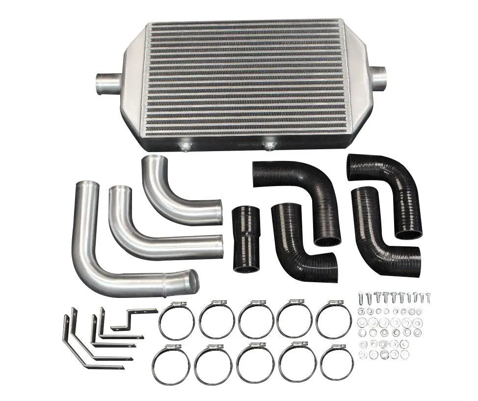 Ford Ranger (2006-2011) Pk 3Lt Hpd Front Mount Intercooler Kit (Sku: Ik-Fr-F) 1