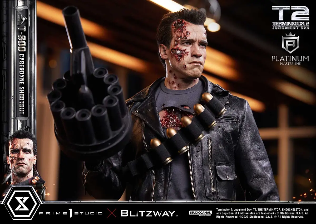 Terminator 2: T-800 Cyberdyne Shootout (Pre-Order) 1