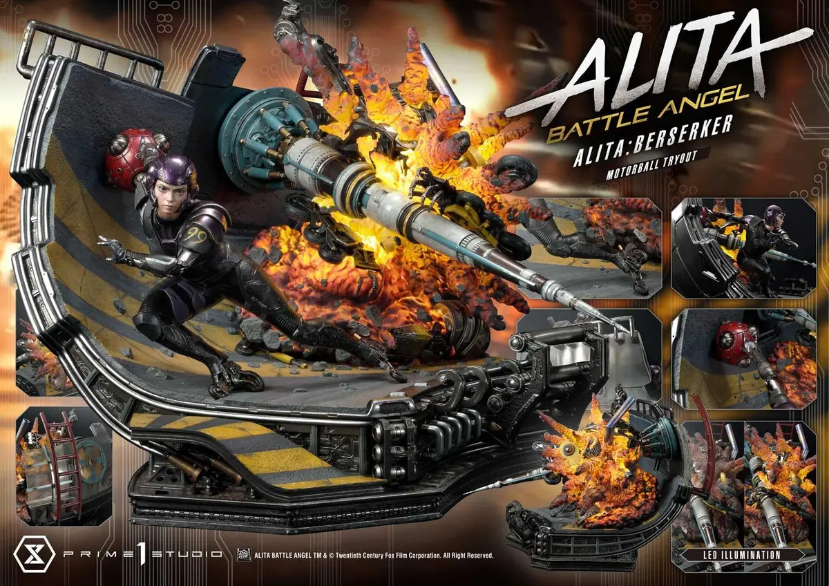 Alita Battle Angel (2019): Berserker Motorball Tryout Bonus Version (Pre-Order) 1