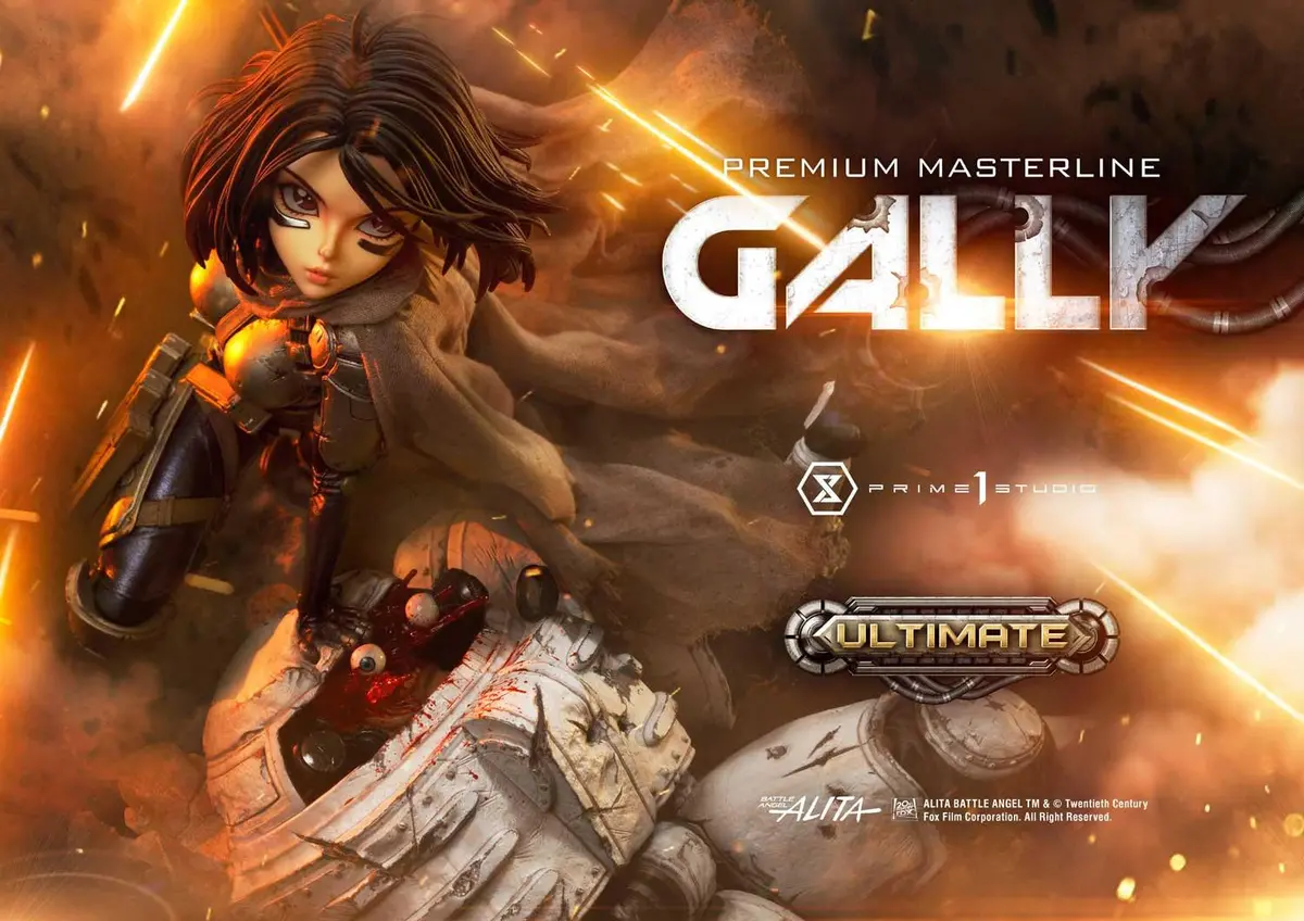 Battle Angel Alita: Alita Gally Ultimate Version 1