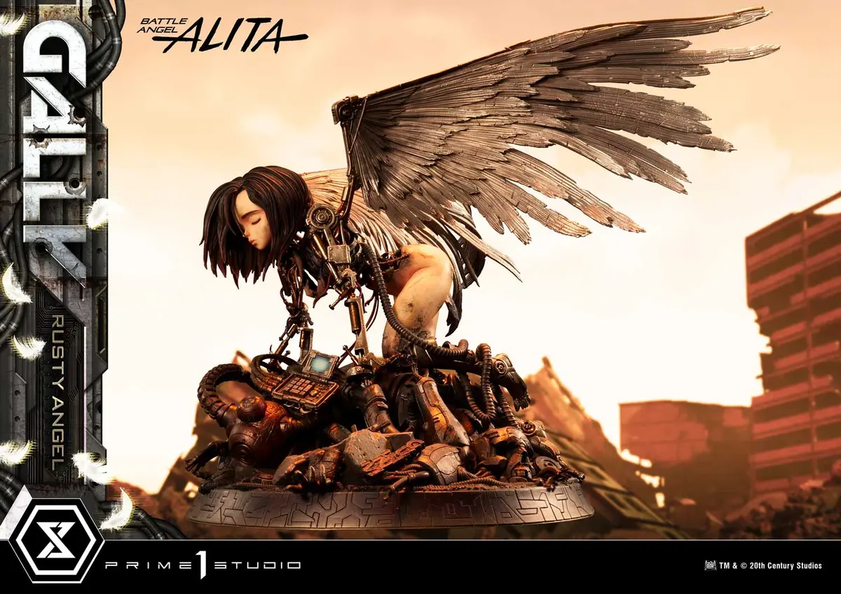 Alita: Gally Rusty Angel Bonus Version 1