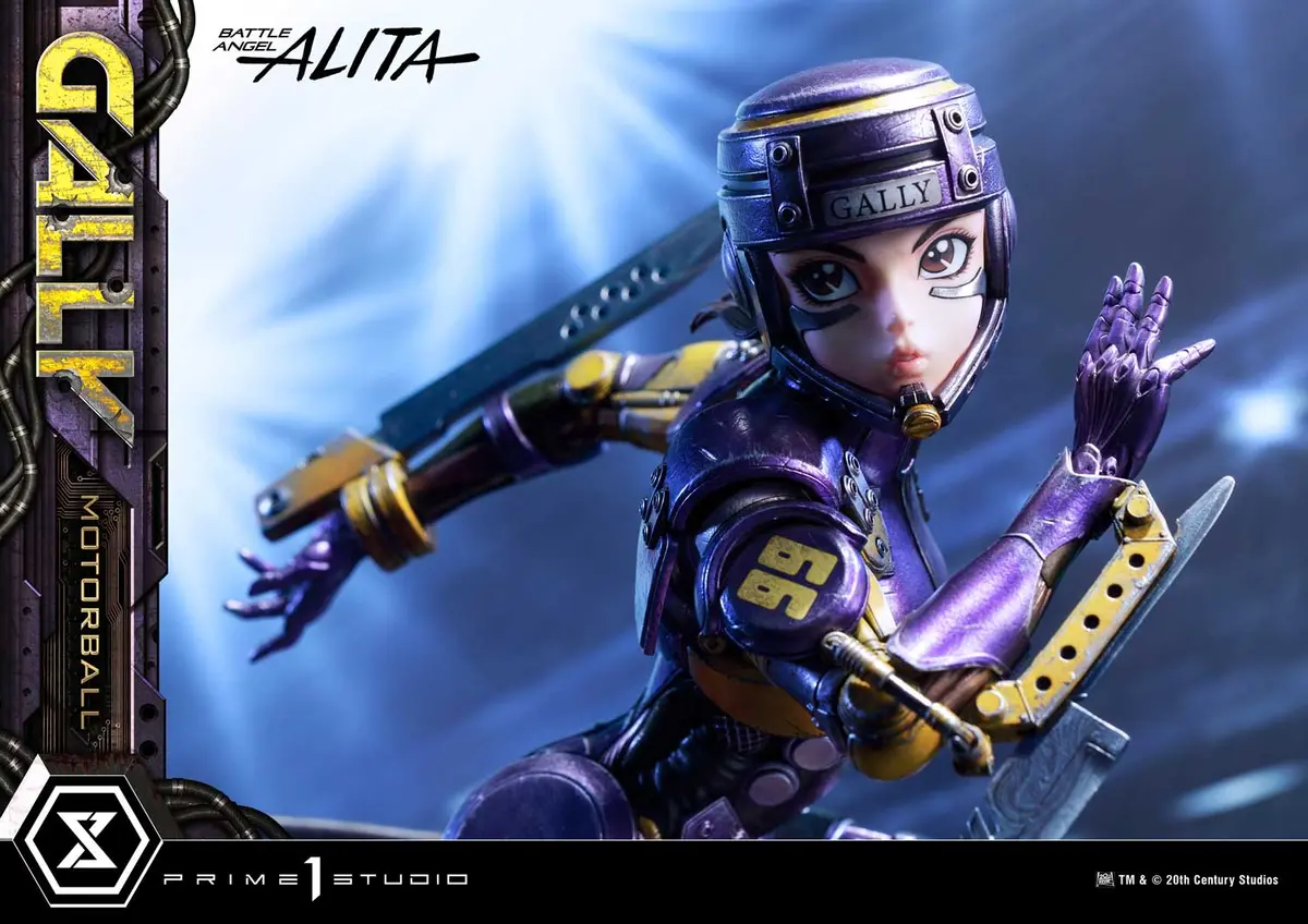 Battle Angel Alita: Gally Motorball Bonus Version 1