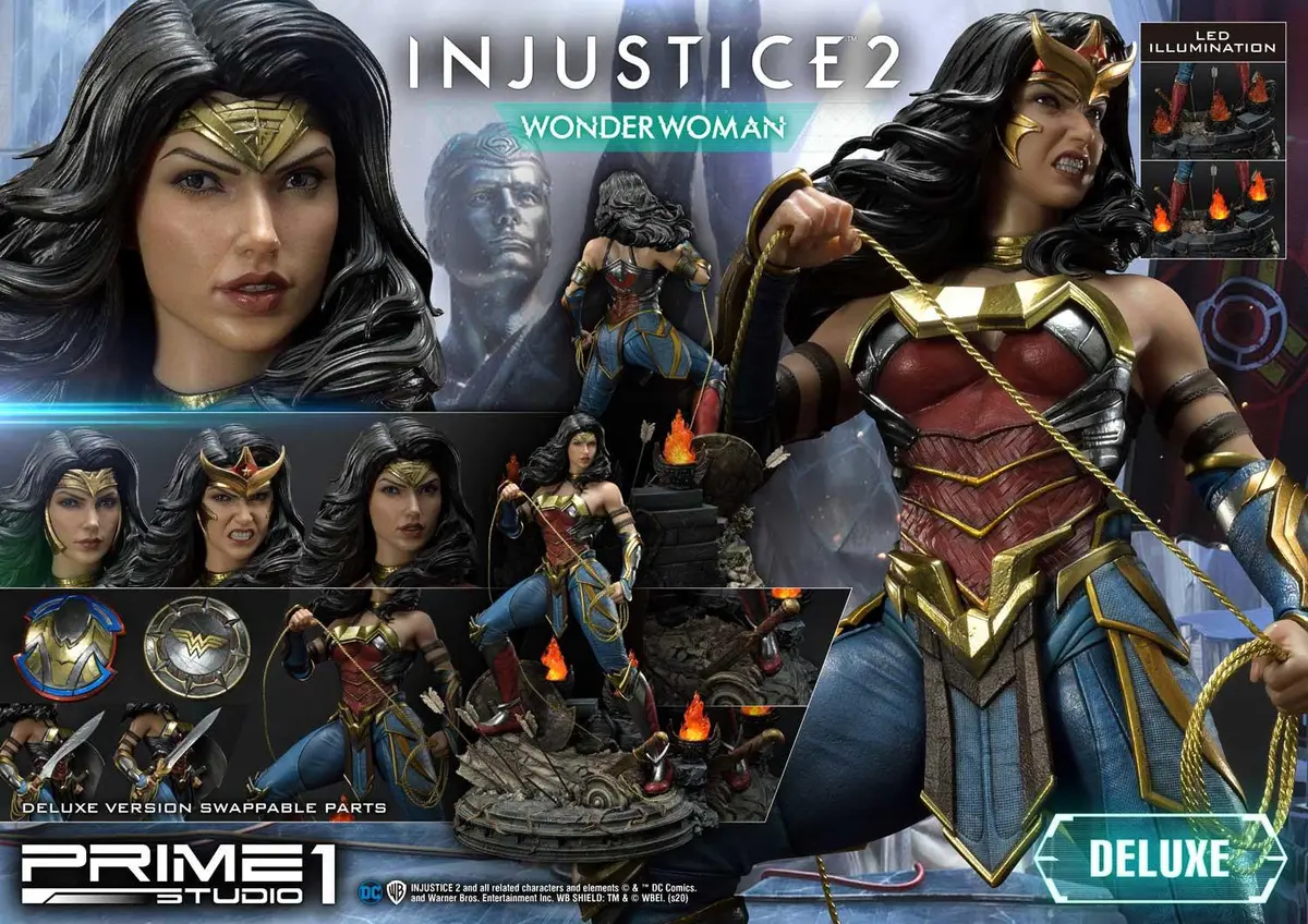 Dc Injustice 2: Wonder Woman Deluxe Version 1