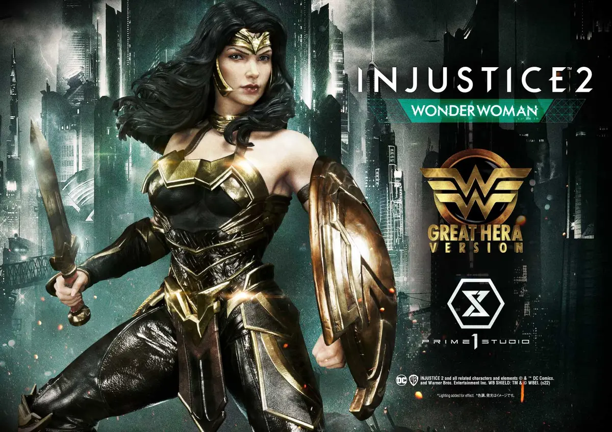 Dc Injustice 2: Wonder Woman Great Hera Version 1