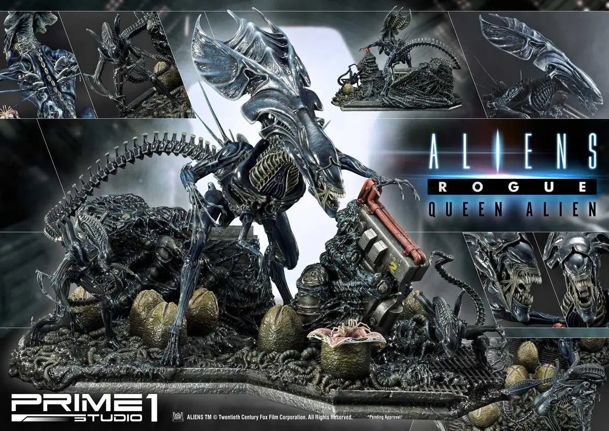 Aliens (Comics): Queen Alien "Battle Diorama" 1