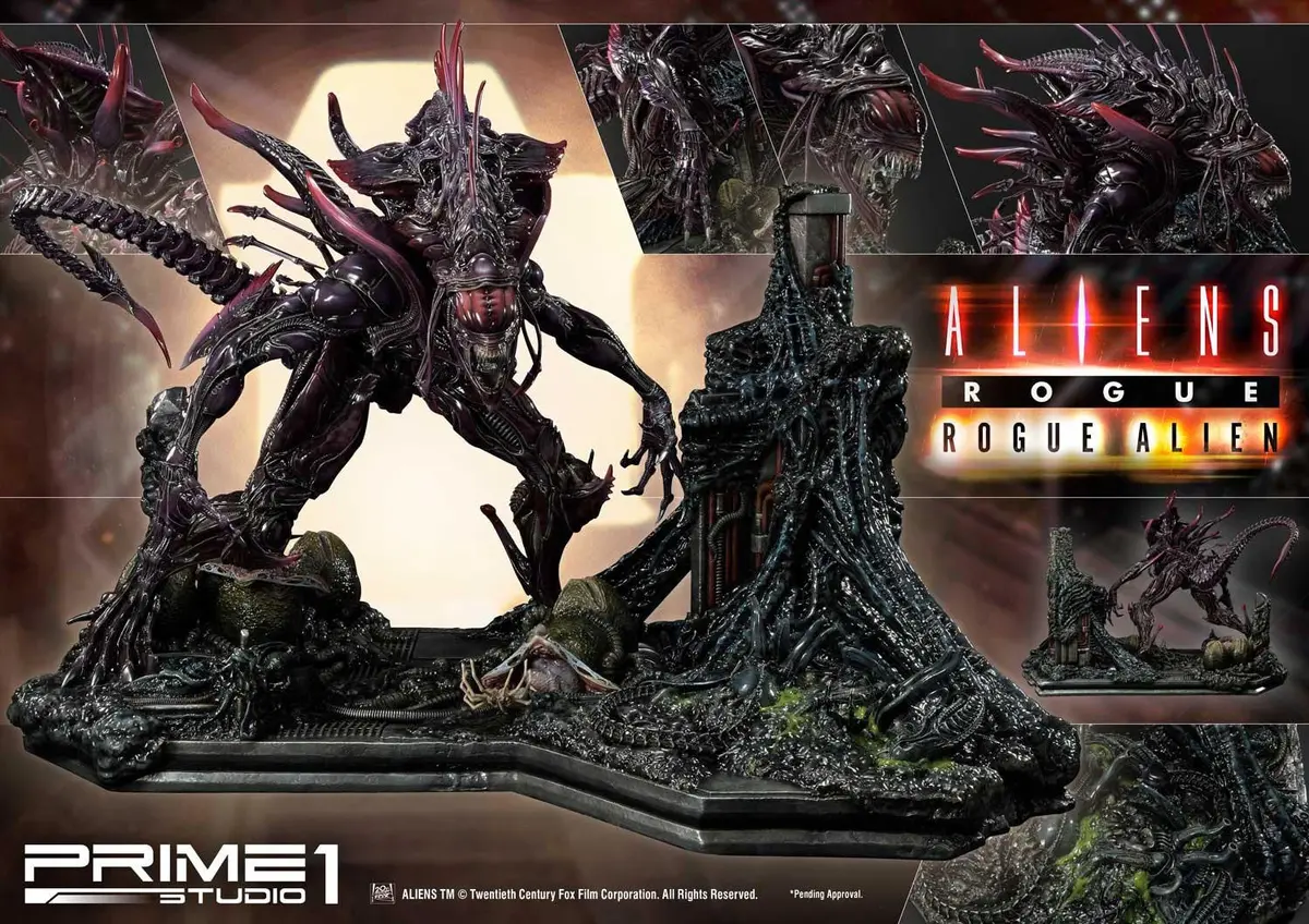 Aliens (Comics): Rogue Alien "Battle Diorama" 1