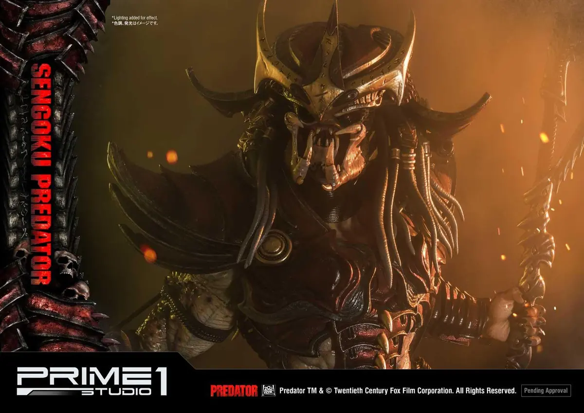 Predator (Comics): Sengoku Predator Ex Version 1