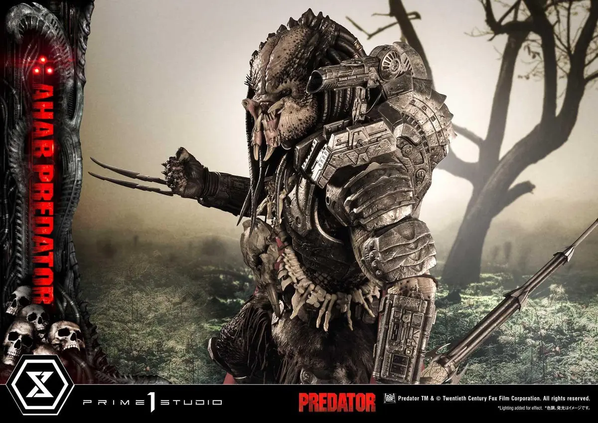 Predator Comics: Ahab Predator 1