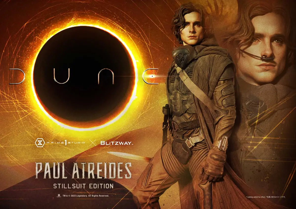 Dune: Paul Atreides Stillsuit Bonus Version (Pre-Order) 1