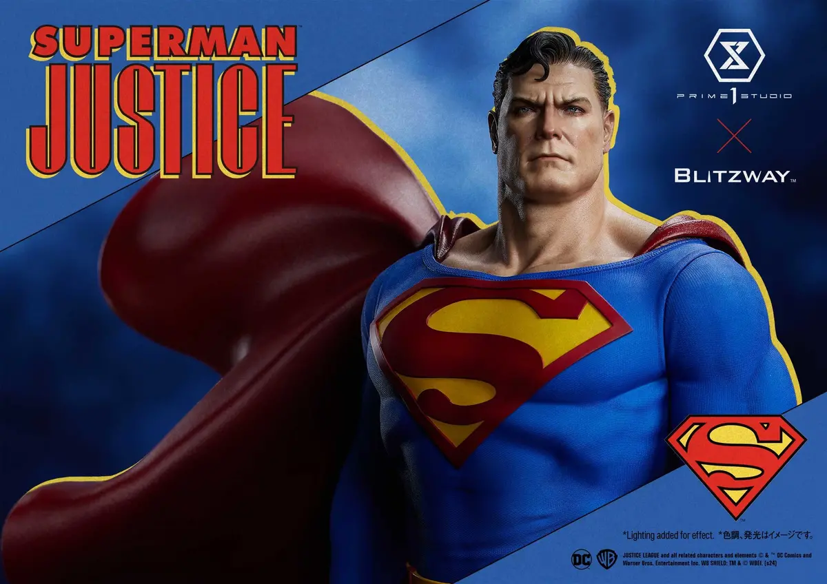 Dc Justice Comics: Superman 1