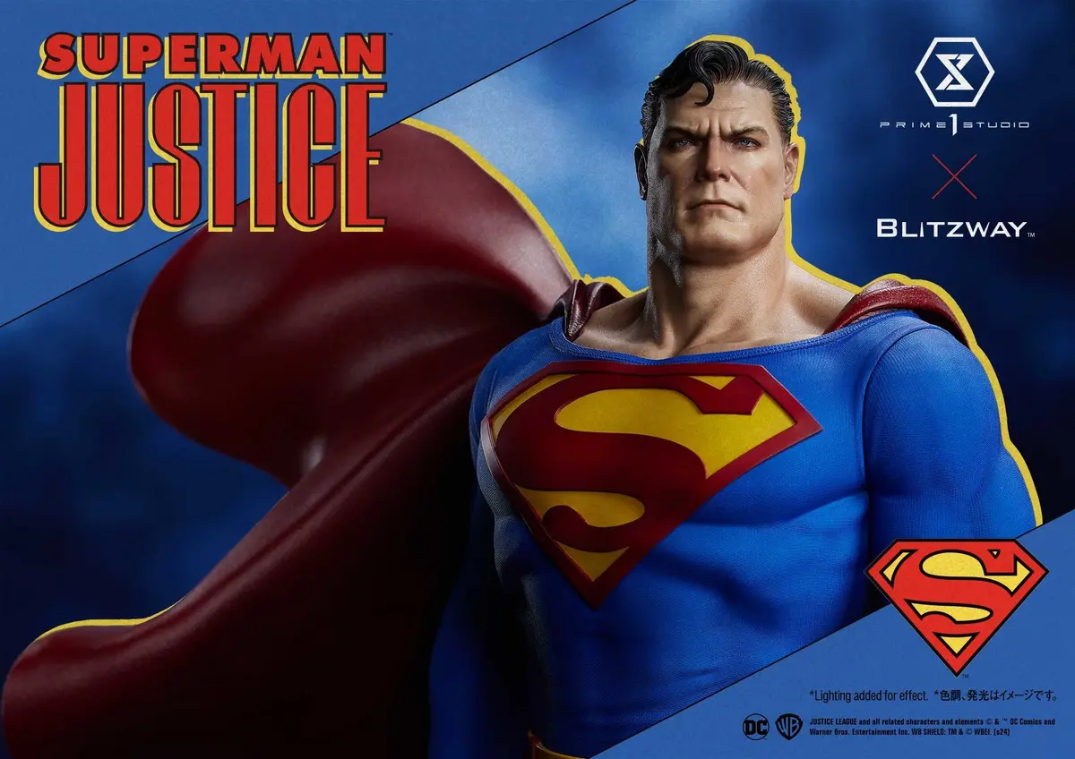 Dc Justice Comics: Superman (Pre-Order) 1