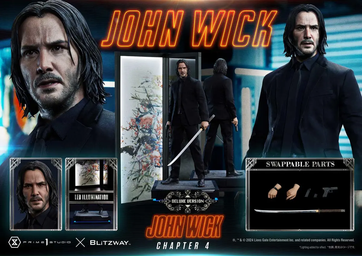 John Wick Chapter 4: John Wick Deluxe Version (Pre-Order) 1