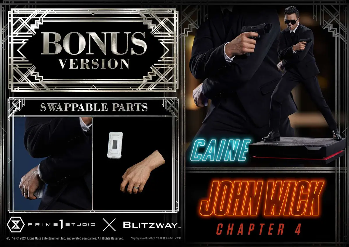John Wick Chapter 4: Caine Deluxe Bonus Version 1