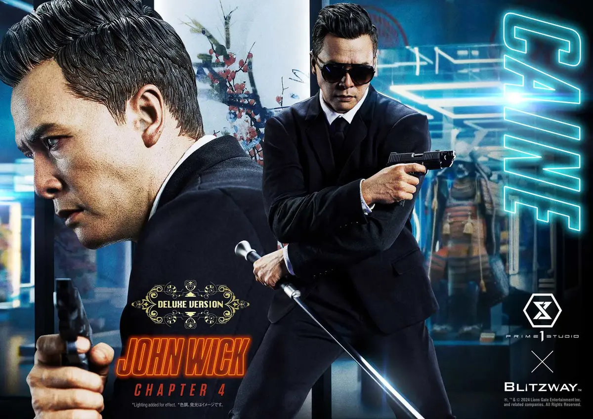 John Wick Chapter 4: Caine Deluxe Version 1