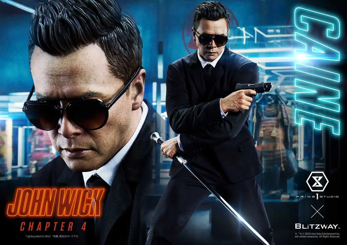 John Wick Chapter 4: Caine (Pre-Order) 1