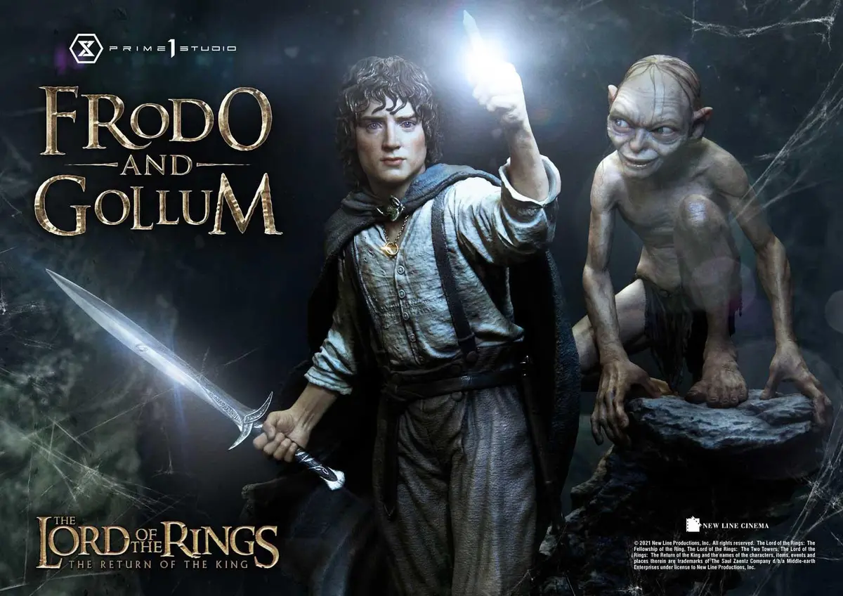 Lord Of The Rings: Frodo And Gollum Bonus Version 1