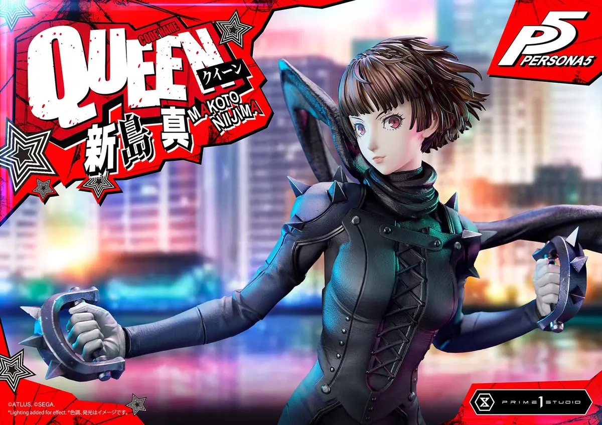 Persona 5: Makoto Niijima "Queen" 1