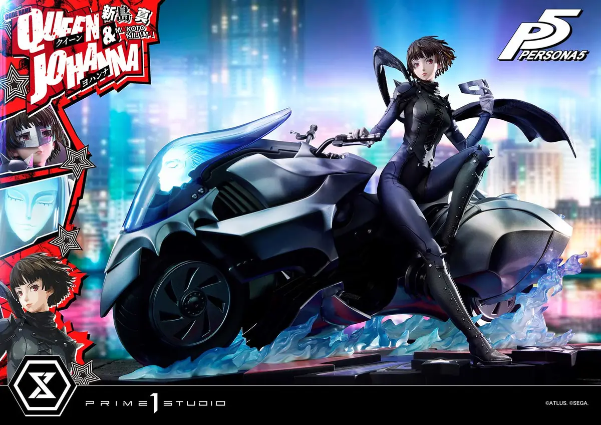 Persona 5: Makoto Niijima "Queen" & Johanna 2