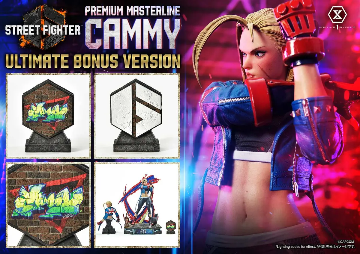 Street Fighter 6: Cammy Ultimate Bonus Version 1