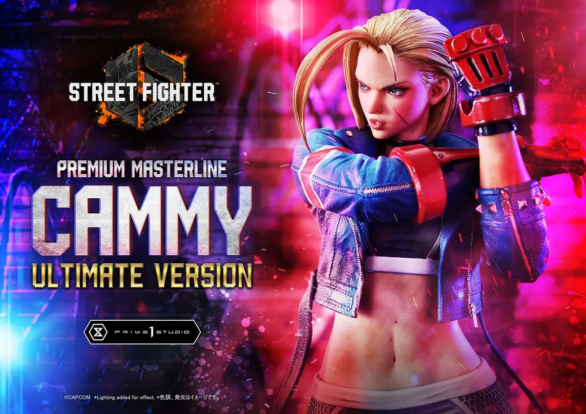 Street Fighter 6: Cammy Ultimate Version 1