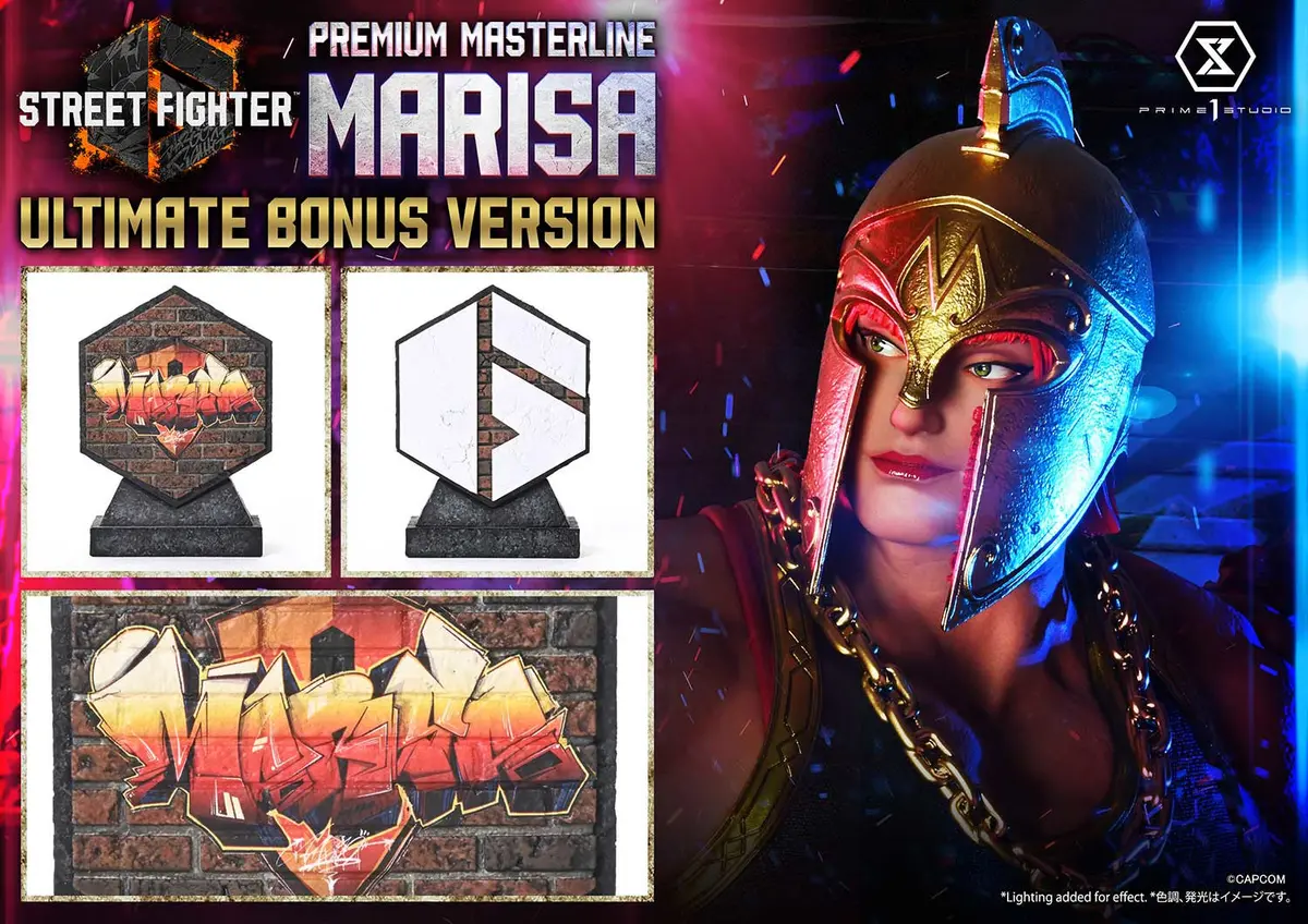 Street Fighter 6: Marisa Ultimate Bonus Version 1