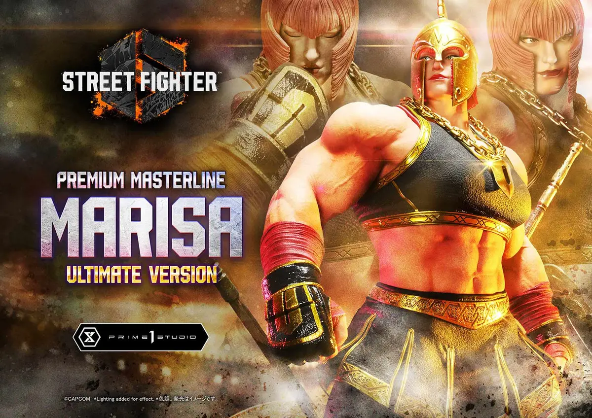 Street Fighter 6: Marisa Ultimate Version 1
