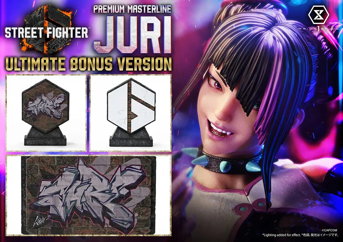Street Fighter 6: Juri Ultimate Bonus Version 1