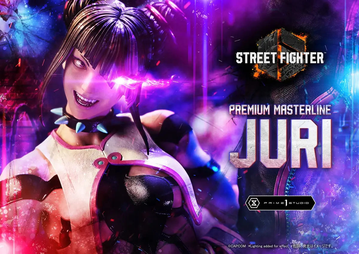 Street Fighter 6: Juri Ultimate Version (Pre-Order) 1