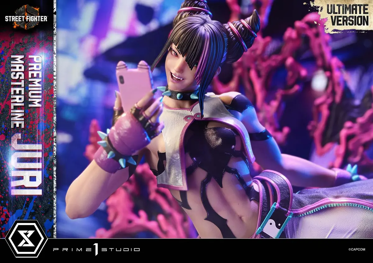 Street Fighter 6: Juri Ultimate Version 1