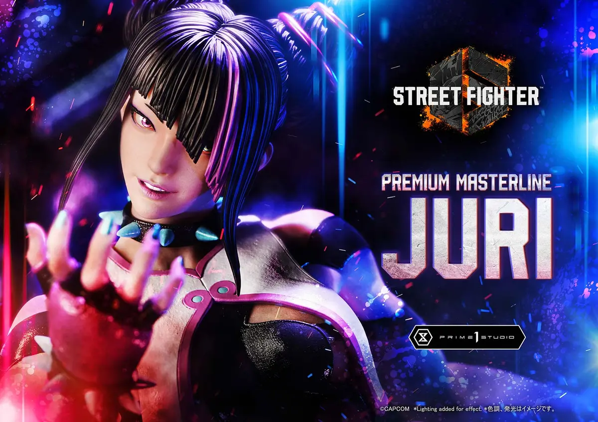 Street Fighter 6: Juri 1