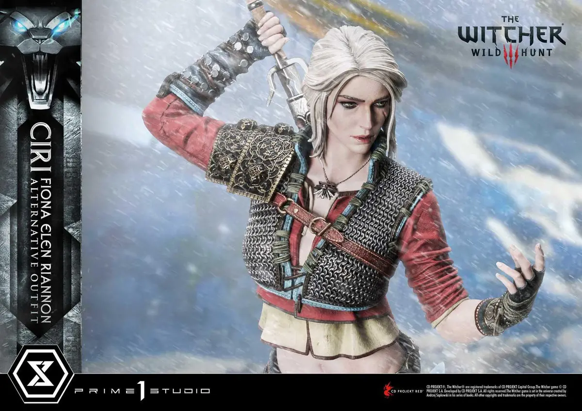 Ciri Alternative Outfit 1