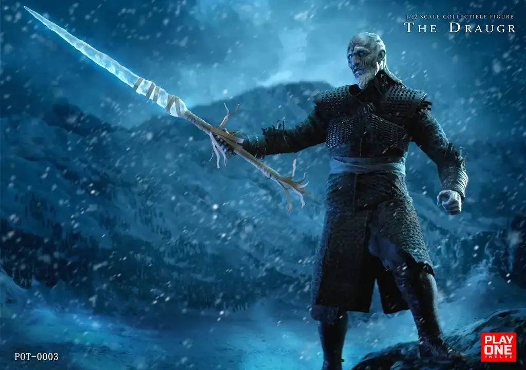Game Of Thrones: Draugr White Walker (Pre-Order) 1