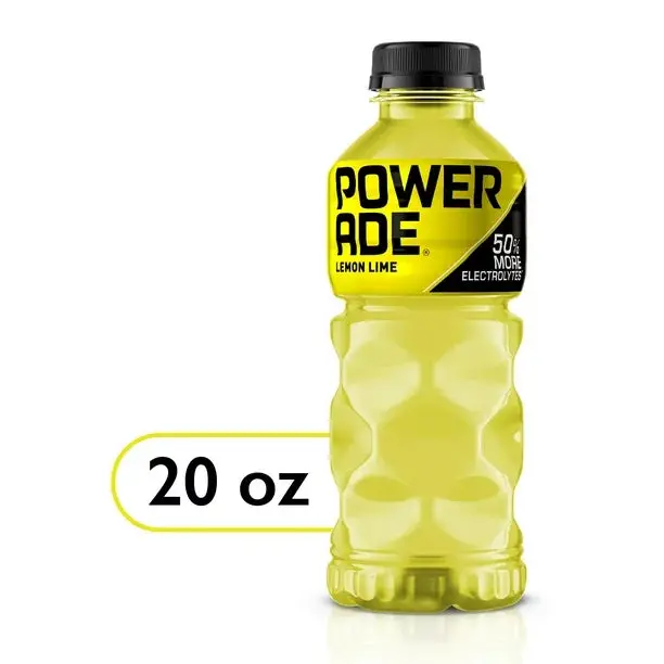 Powerade Lemon Lime - Yellow 1