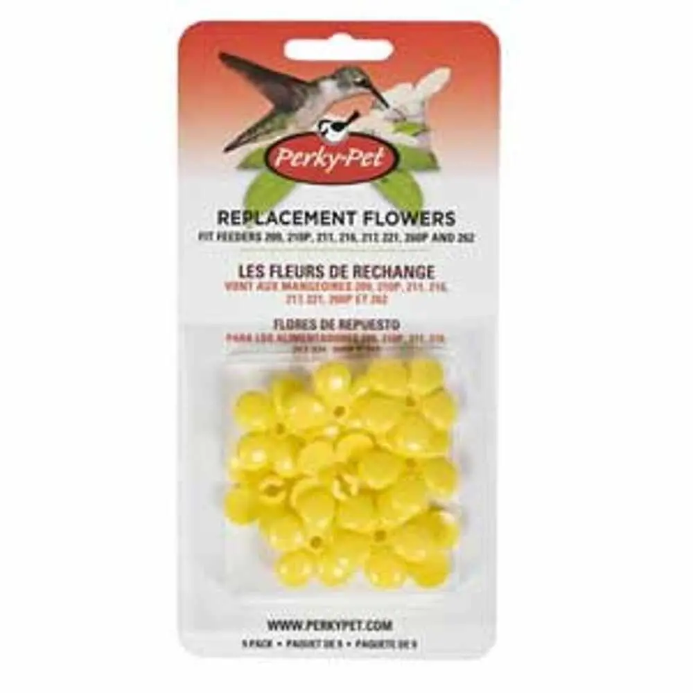 Perky Pet Products: Sm. Yellow Flowers 12 Cards 1