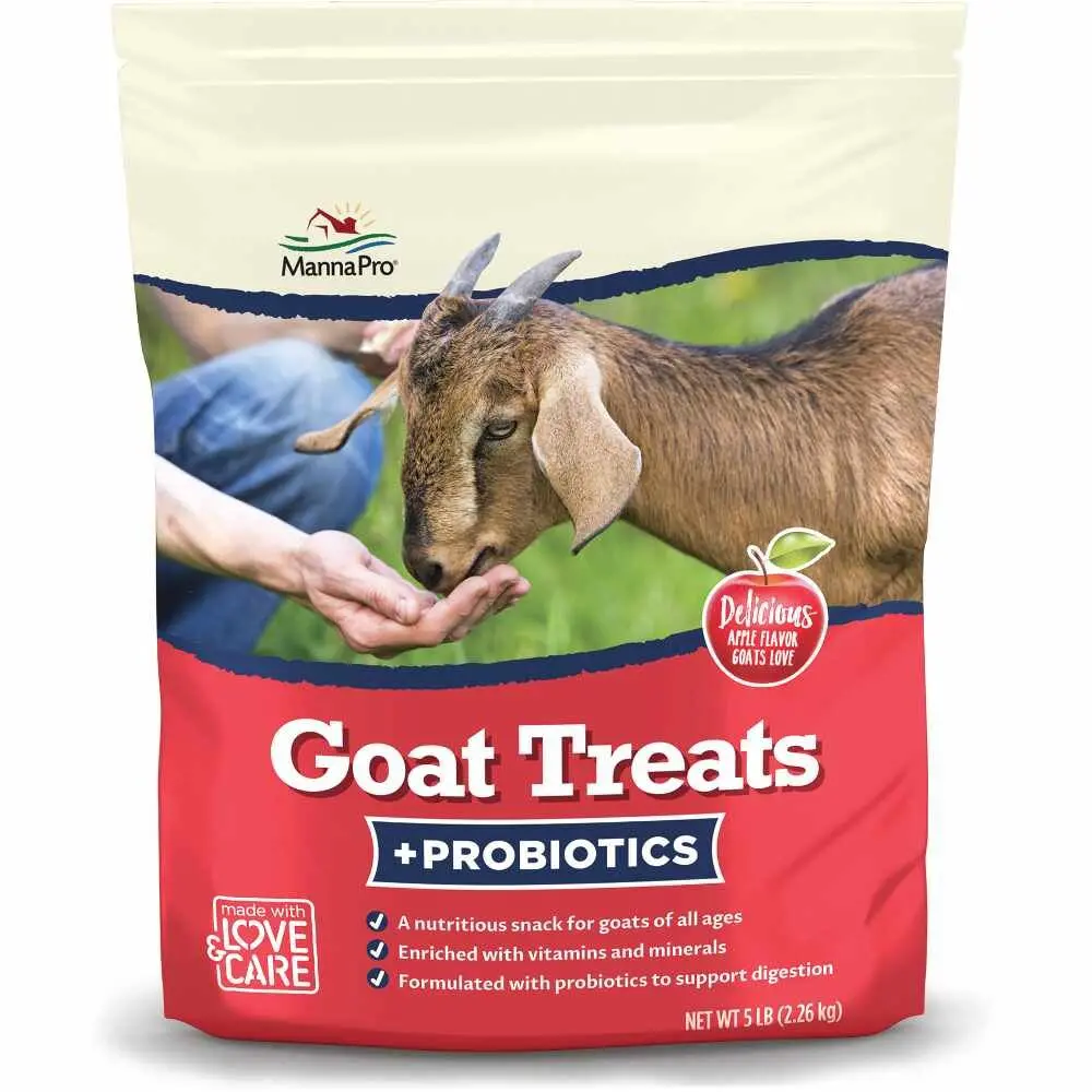 Goat Treats Probiotics 1