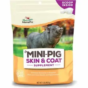 Manna Pro: Mini Pig Skin & Coat 1Lb 1
