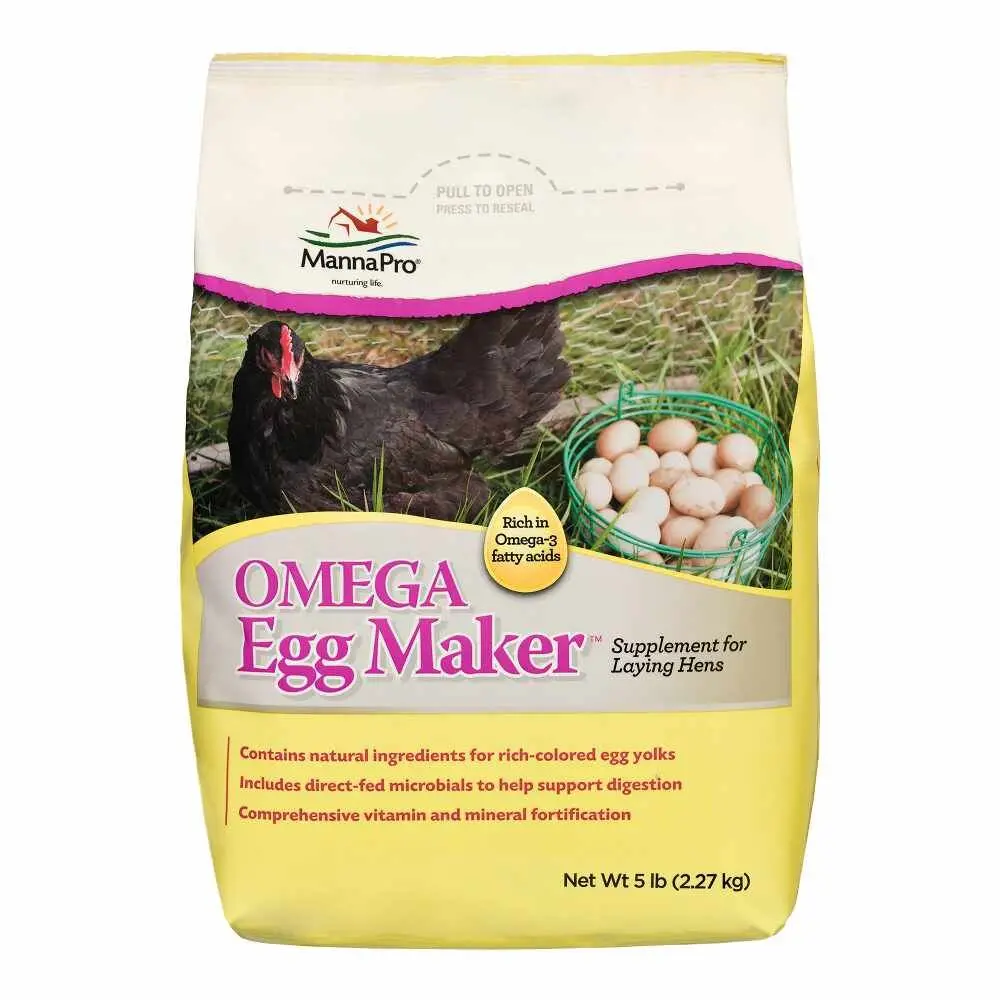 Manna Pro: Omega Egg Maker 5Lb 6/Cs 1