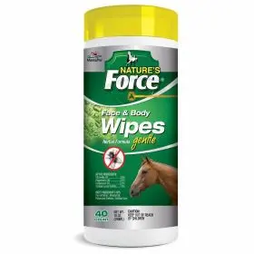 Nature's Force Face & Body Wipes Horse 1