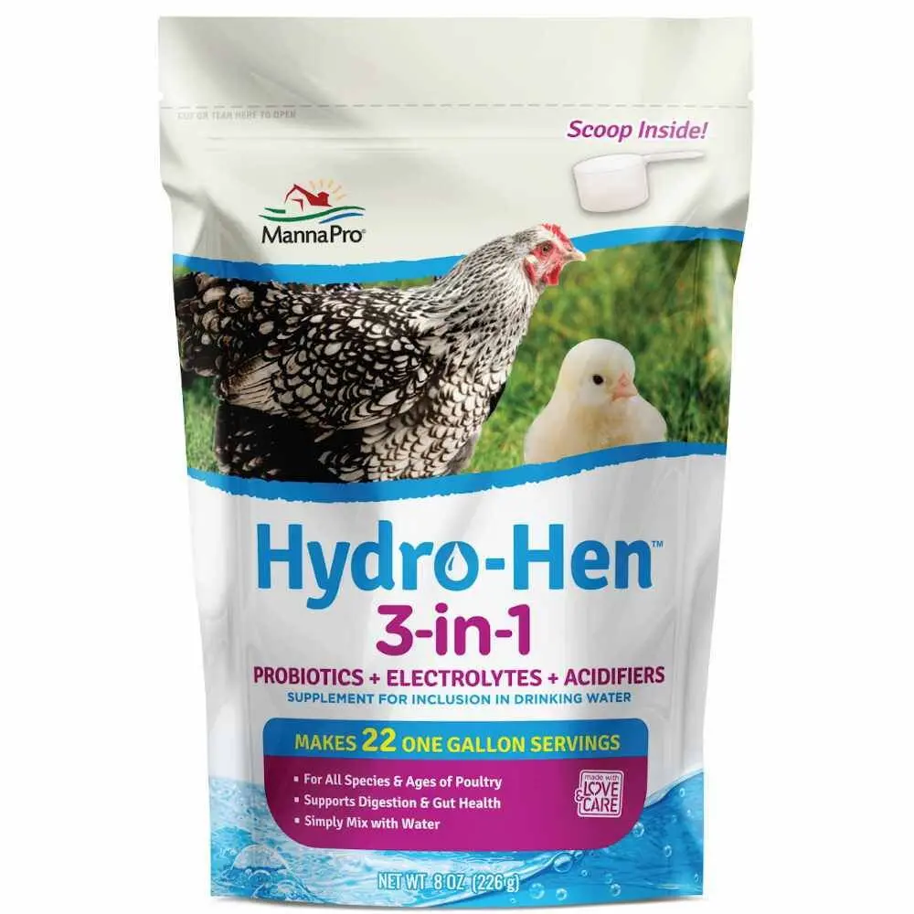Manna Pro: Hydro-Hen - 8 Oz 1