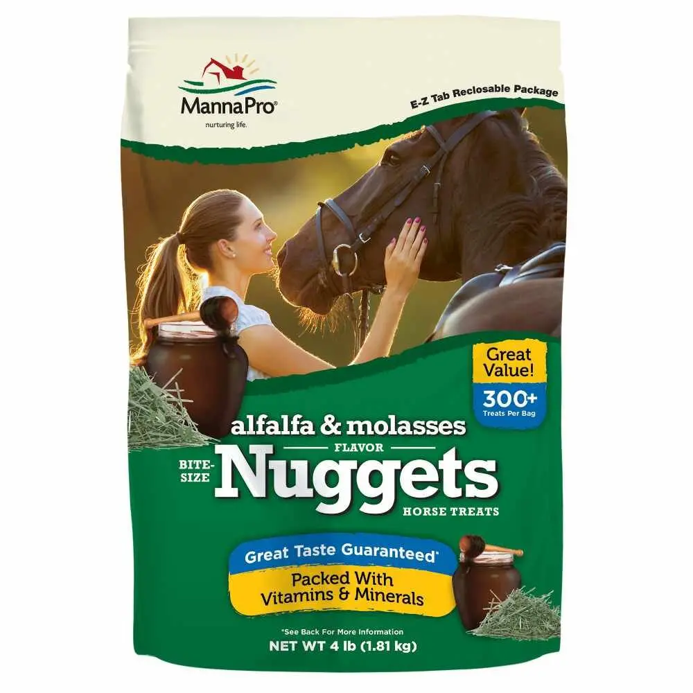 Manna Pro: Alfalfa & Molasses Nuggets - 4 Lb 1