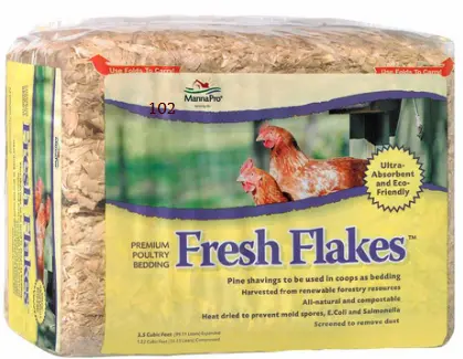 Manna Pro: Fresh Flakes Poultry Bedding 12Lb 1