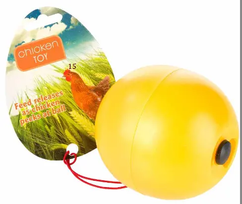 Manna Pro: Chicken Toy (Ball) 1