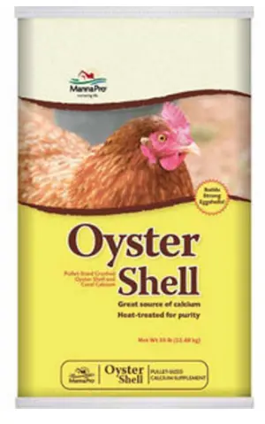 Manna Pro: Oyster Shell For Laying Hens 50 Lbs 1