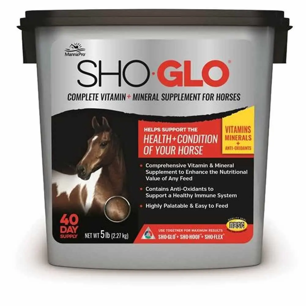 Sho-Glo 5# Pail 4/Cs 1