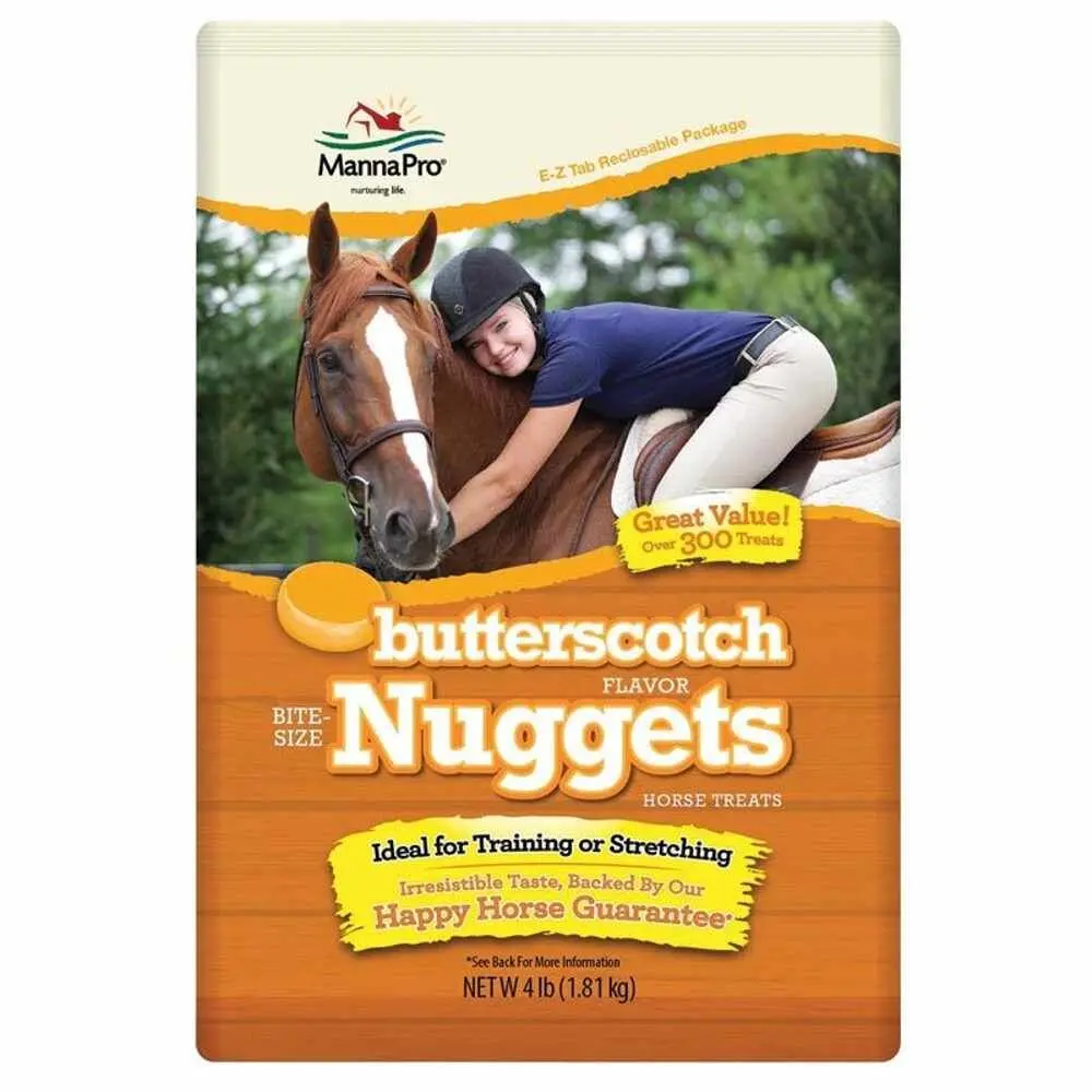 Manna Pro: Butterscotch Nuggets - 4 Lb 1